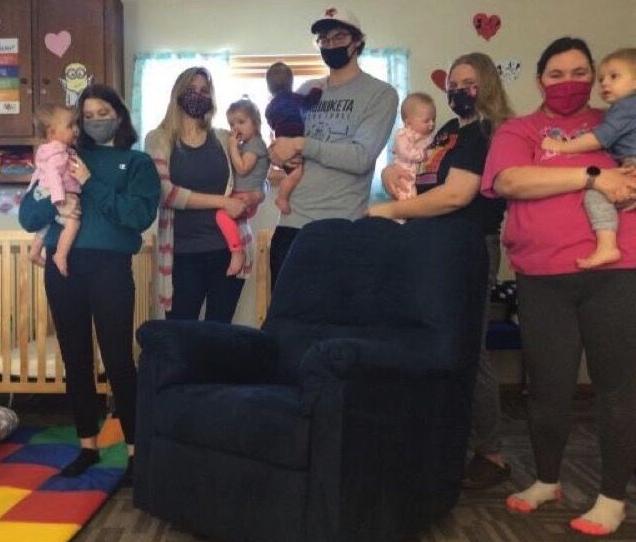 Cozy donation